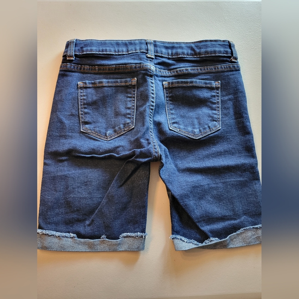 Wonder Nation Girls size 12 shorts bundle - Picture 4 of 12